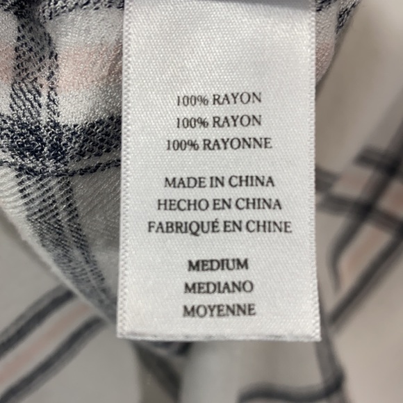 Rails plaid button down shirt size Medium - Picture 12 of 12